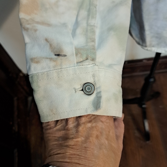 C12 Lite Camo/Tye-Dye Button-Up Jacket.. Wonder Nation Size XL - Picture 7 of 11